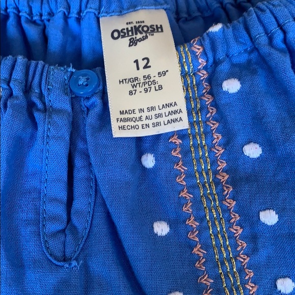 OshKosh Girls T-shirt - Picture 4 of 5